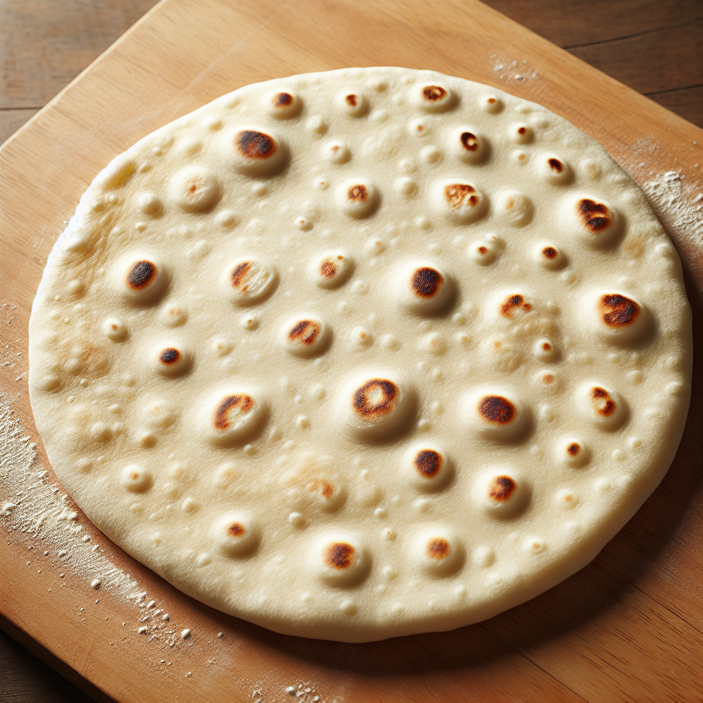 Nationalgericht Honduras: #Tortilla de Harina# (Rezept)