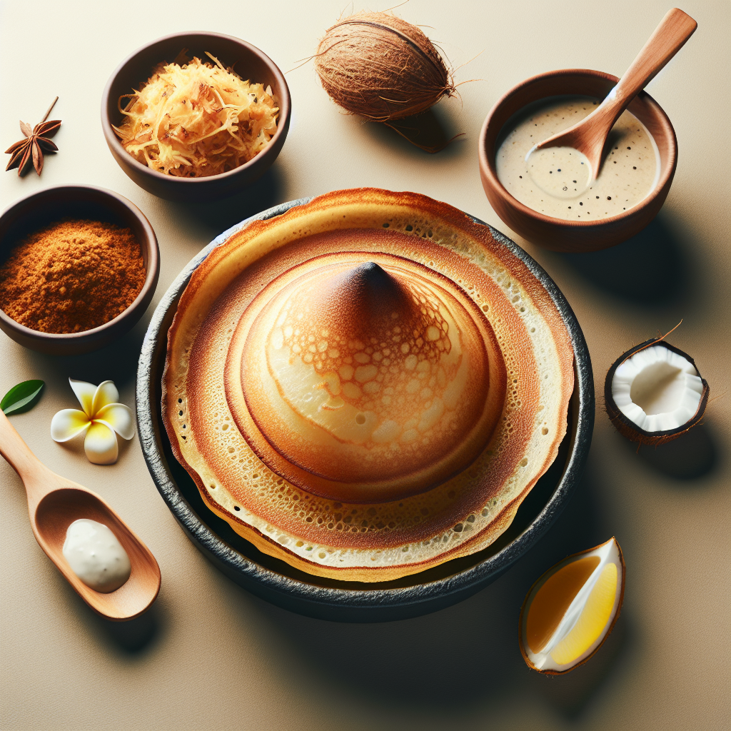 Nationalgericht Indien: #Appam# (Rezept)