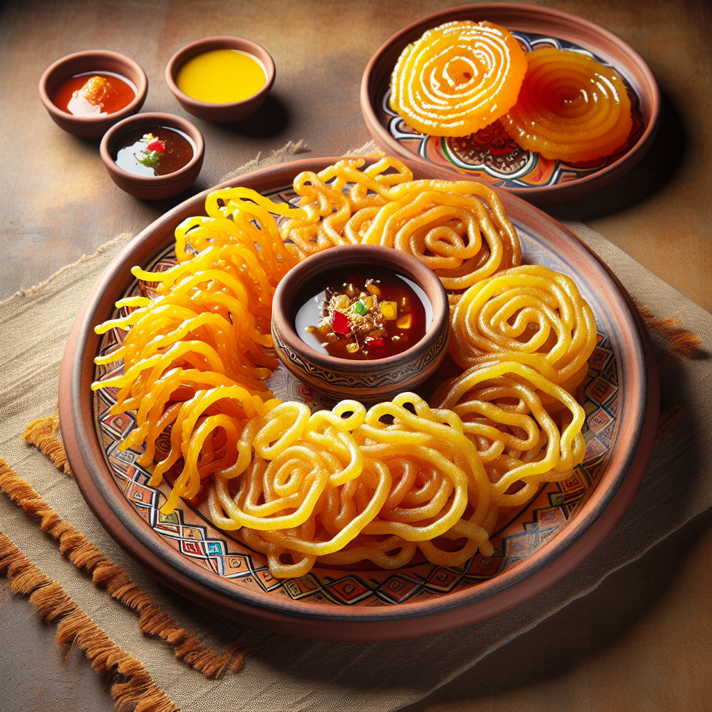 Nationalgericht Indien: #Fafda Jalebi# (Rezept)