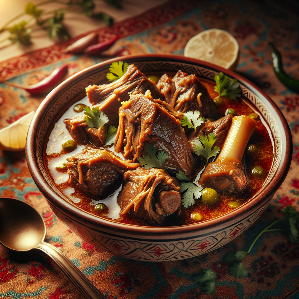 Nationalgericht Indien: #Nihari# (Rezept)