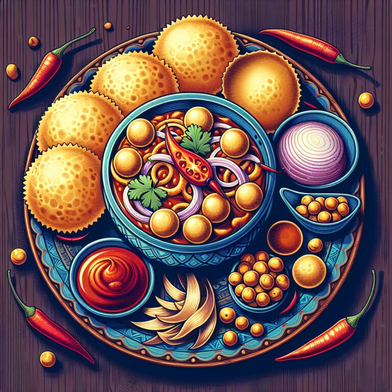 Pani Puri – Nationalgericht aus Indien
