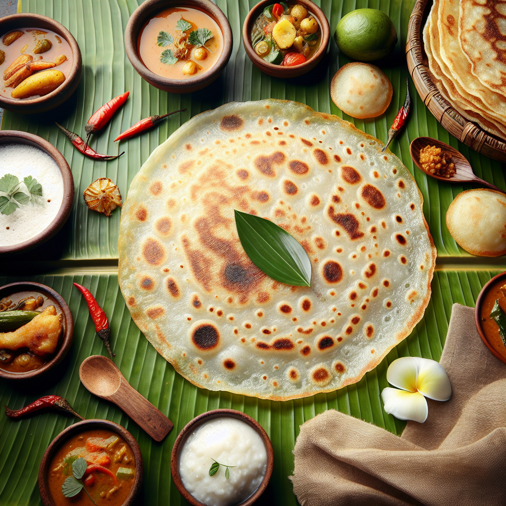 Nationalgericht Indien: #Pathiri# (Rezept)