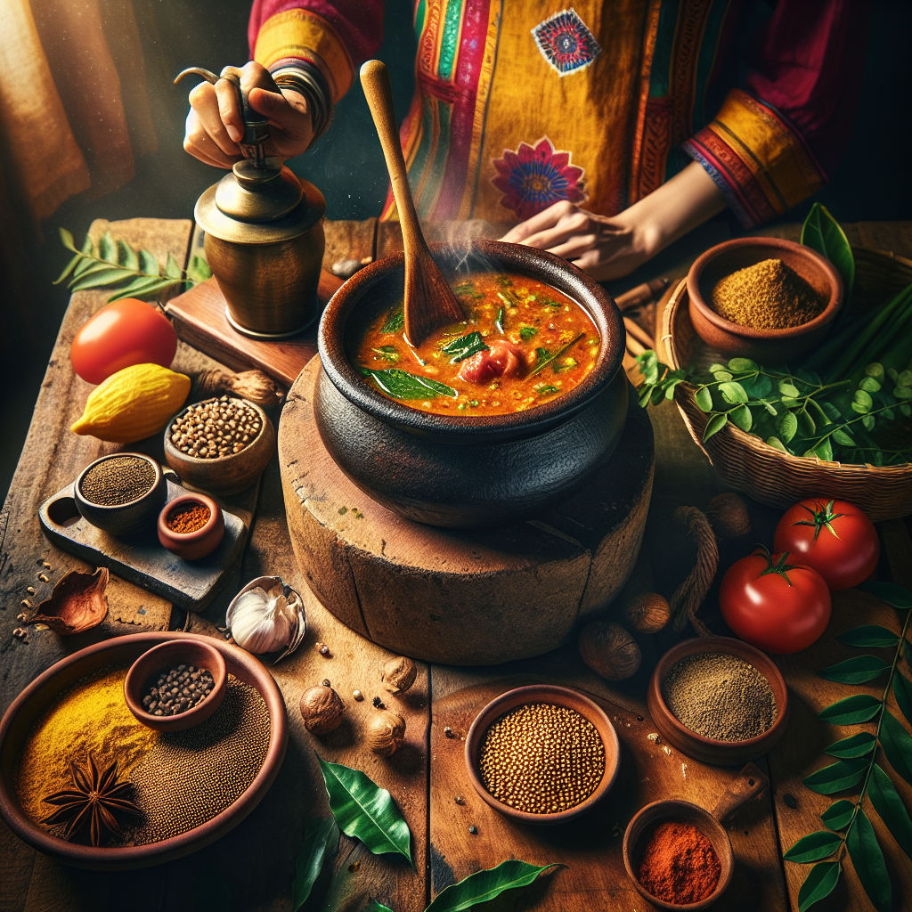 Nationalgericht Indien: Rasam (Rezept)