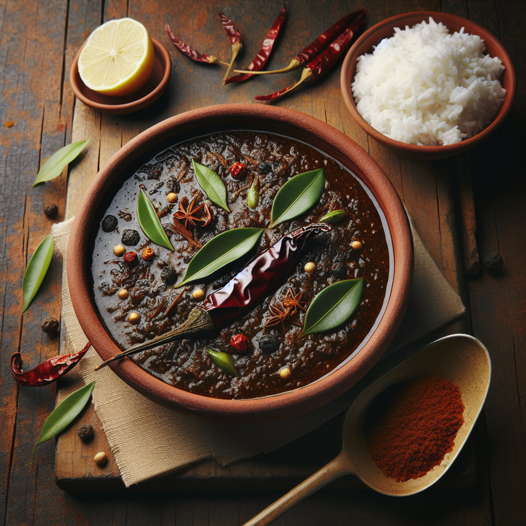 Nationalgericht Indien: #Theeyal# (Rezept)