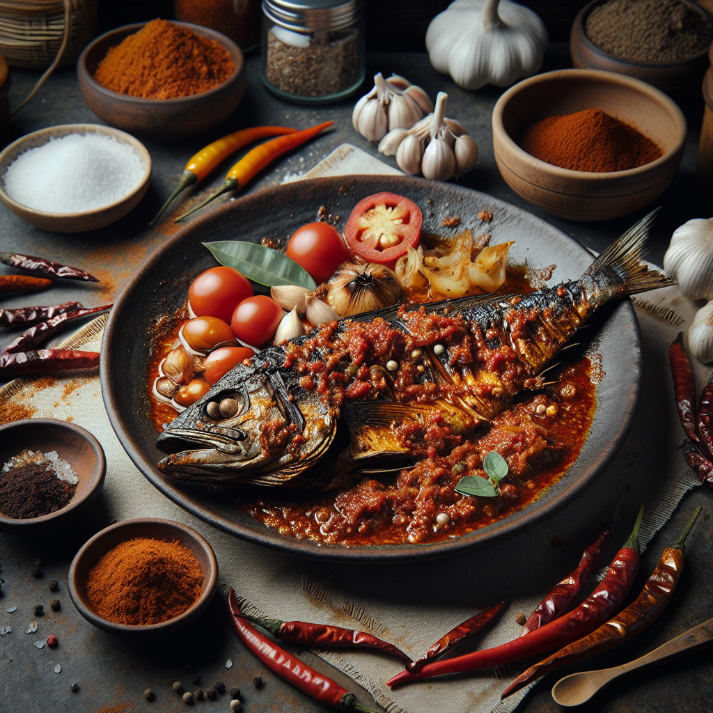 Nationalgericht Indonesien: #Balado Ikan# (Rezept)