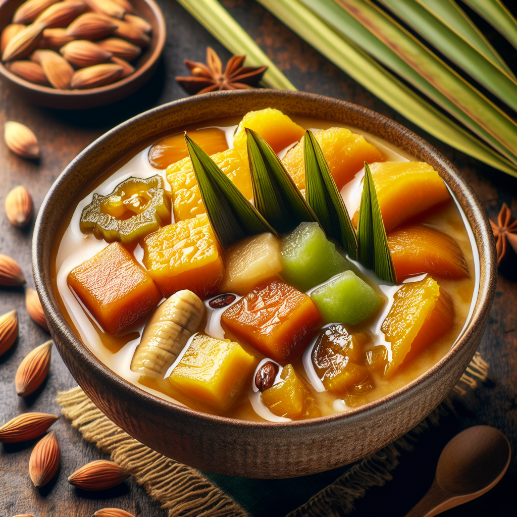 Nationalgericht Indonesien: #Kolak# (Rezept)