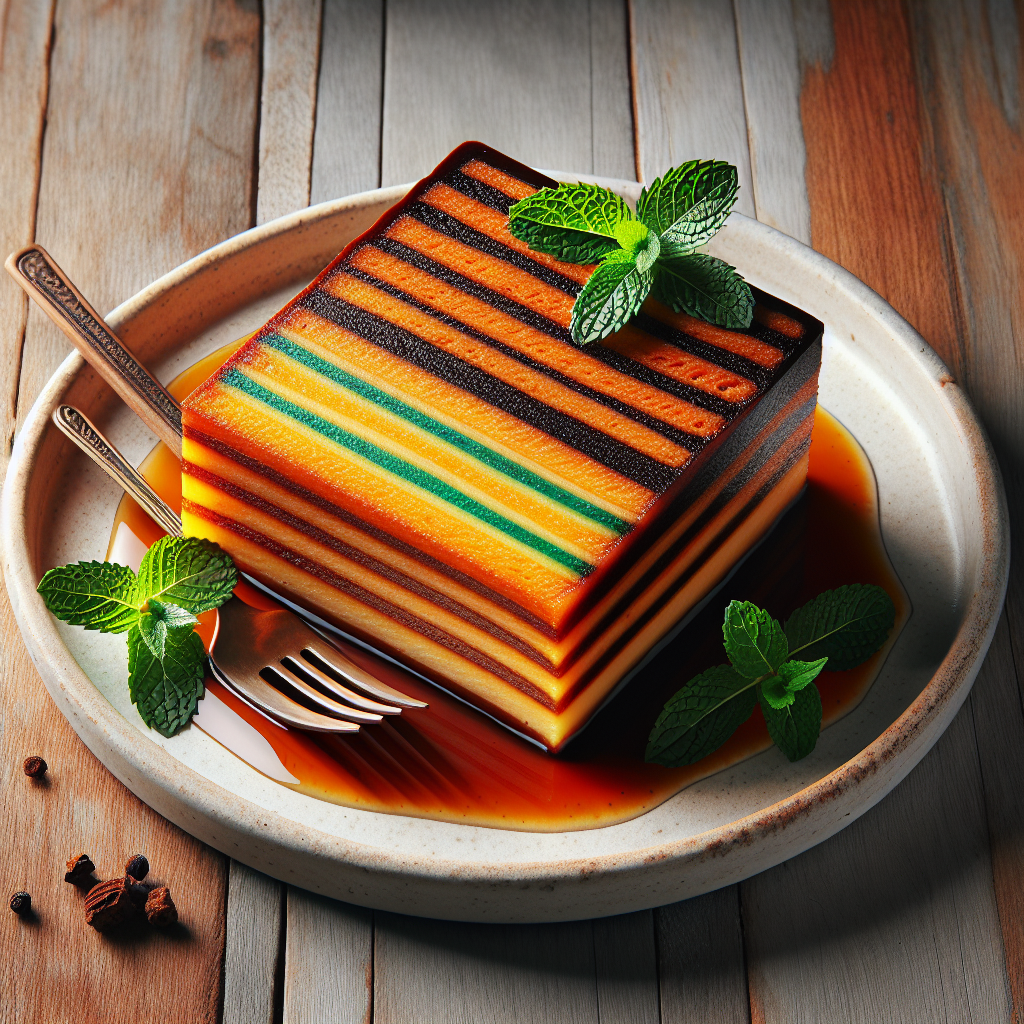 Nationalgericht Indonesien: #Lapis Legit# (Rezept)