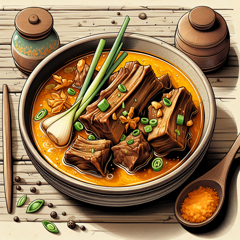 Nationalgericht Indonesien: #Sop Konro# (Rezept)
