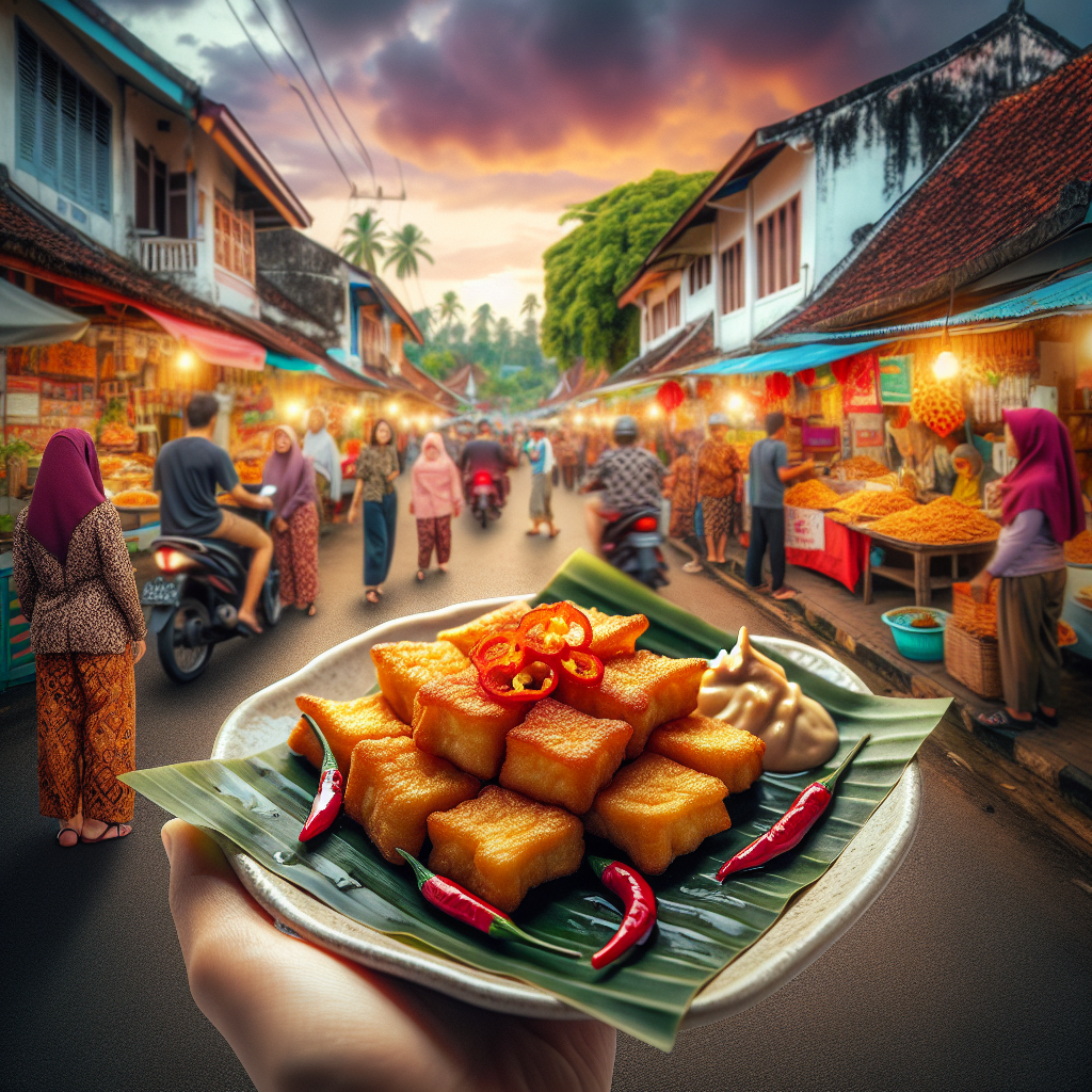 Nationalgericht Indonesien: #Tempe Goreng# (Rezept)