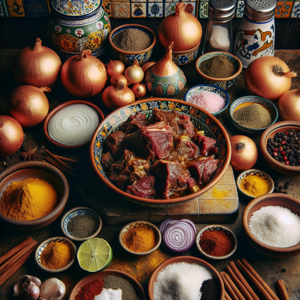 Nationalgericht Iran: #Khoresht-e Shekam Por# (Rezept)