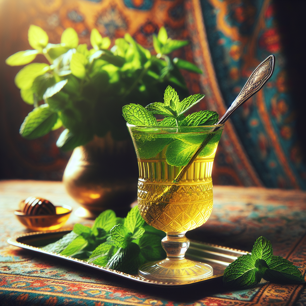 Nationalgericht Iran: #Sekanjabin# (Rezept)