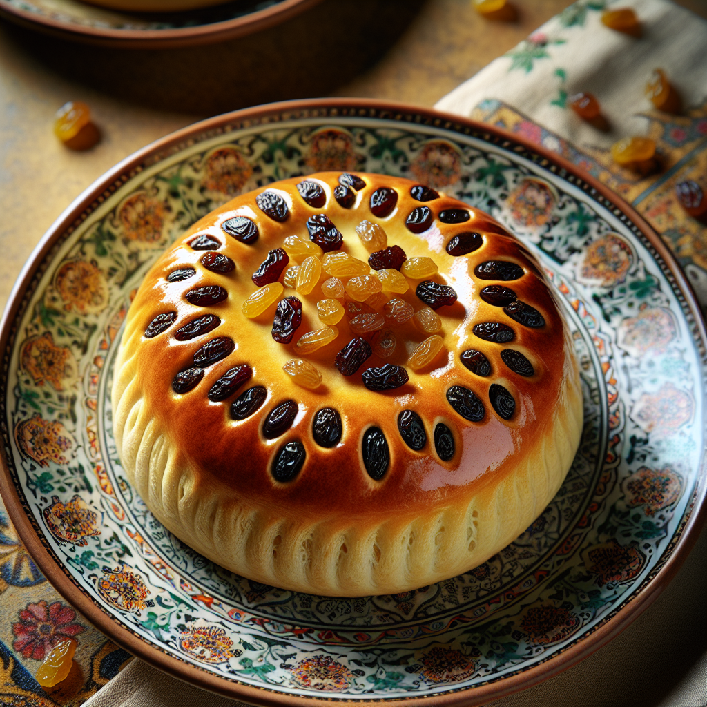 Nationalgericht Iran: #Shirini Keshmeshi# (Rezept)