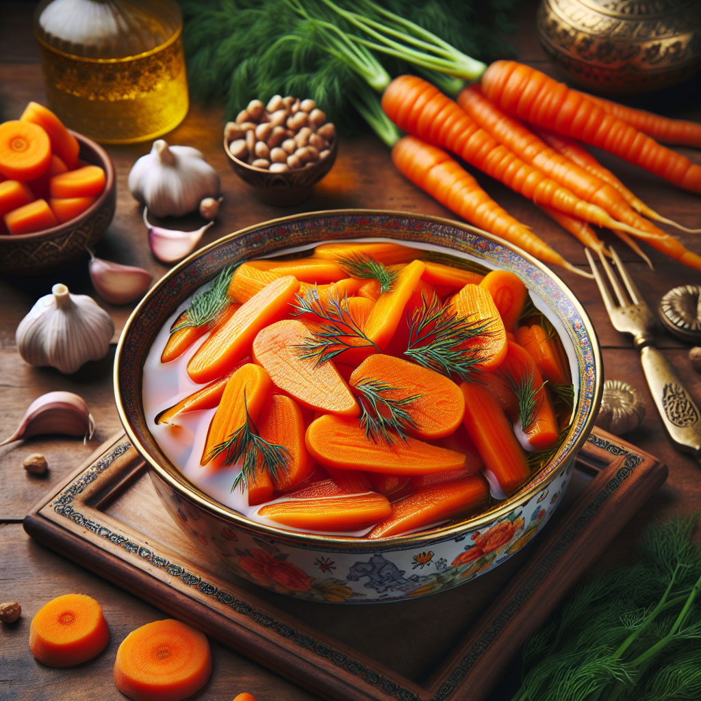 Nationalgericht Iran: #Torsheh Havij# (Rezept)