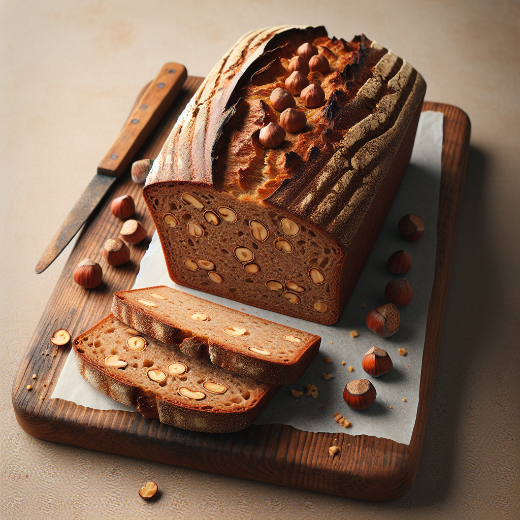 Nationalgericht Irland: #Hazelnut Brown Bread# (Rezept)