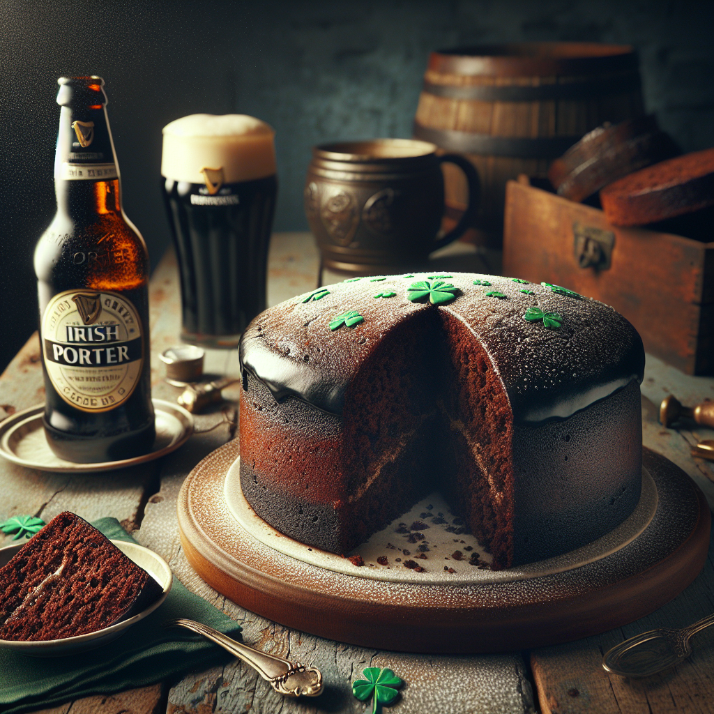 Nationalgericht Irland: #Irish Porter Cake# (Rezept)