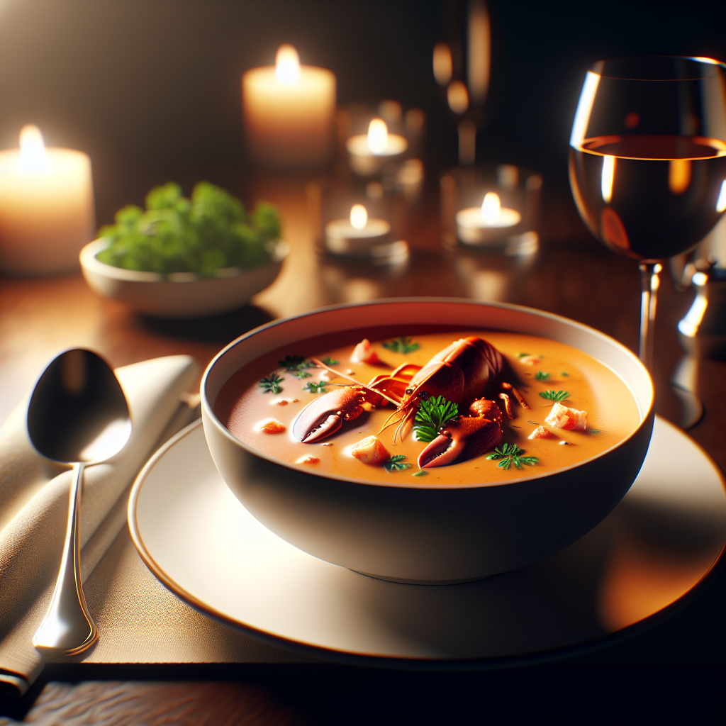 Nationalgericht Irland: #Lobster Bisque# (Rezept)