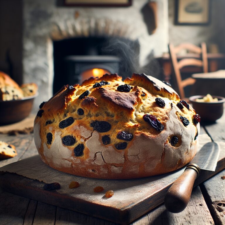 Raisin Soda Bread – Nationalgericht aus Irland