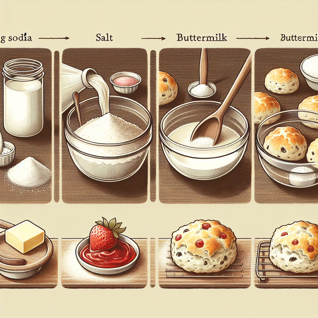 Nationalgericht Irland: #Soda Bread Scones# (Rezept)