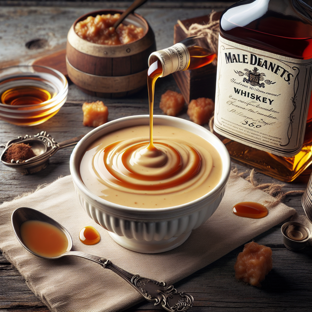 Nationalgericht Irland: #Whiskey Cream Sauce# (Rezept)