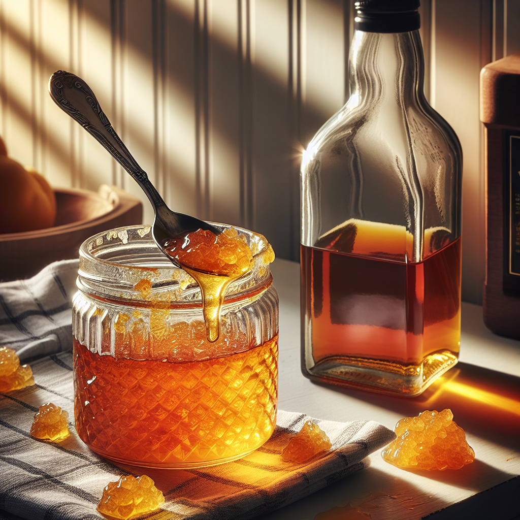Nationalgericht Irland: #Whiskey Marmalade# (Rezept)
