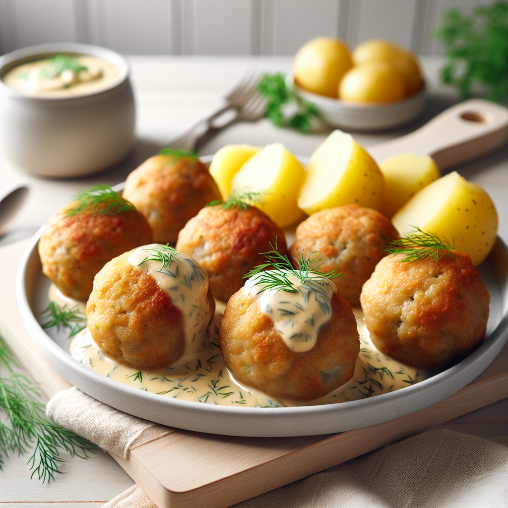 Nationalgericht Island: #Fiskibollur# (Rezept)