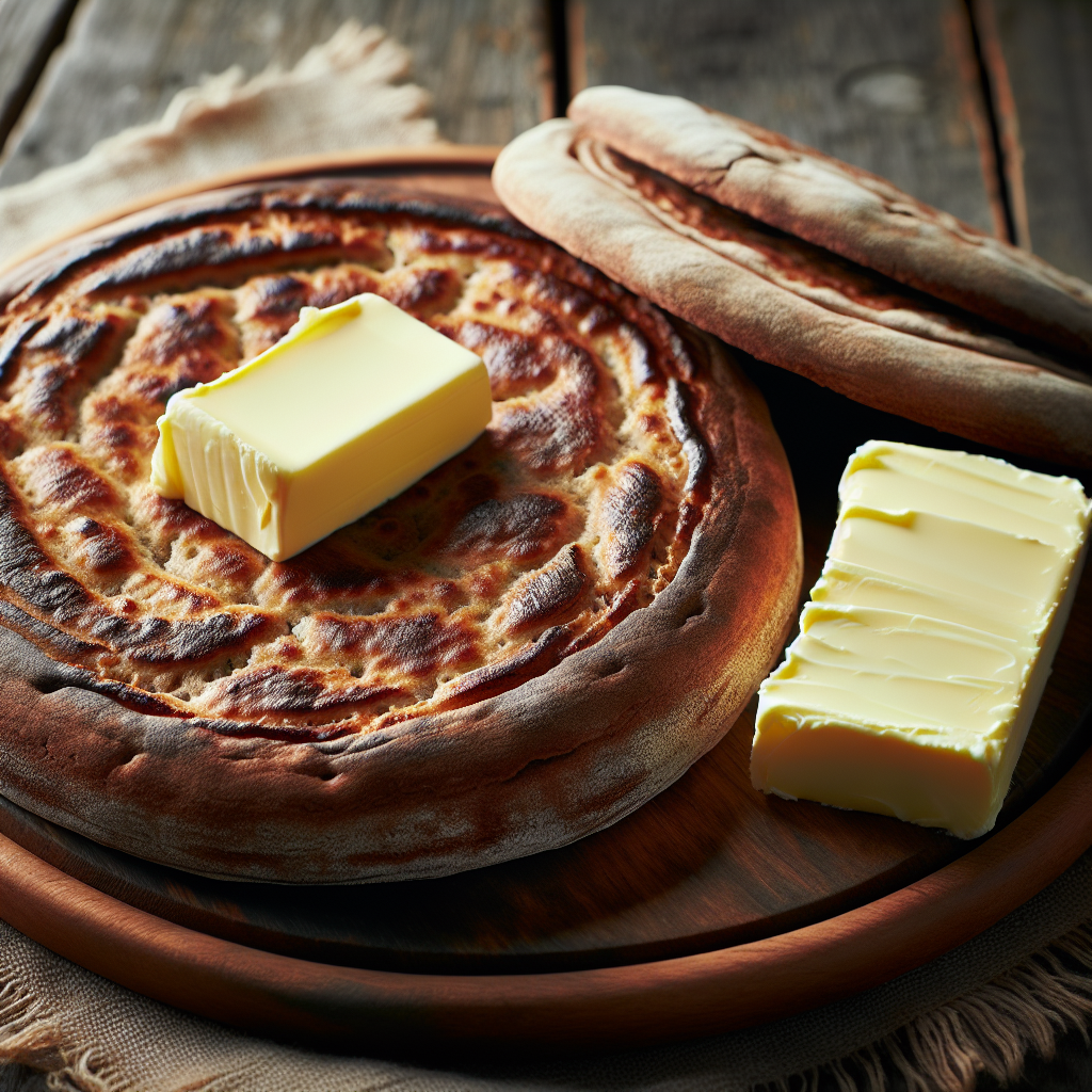Nationalgericht Island: #Flatbrauð með Smjöri# (Rezept)