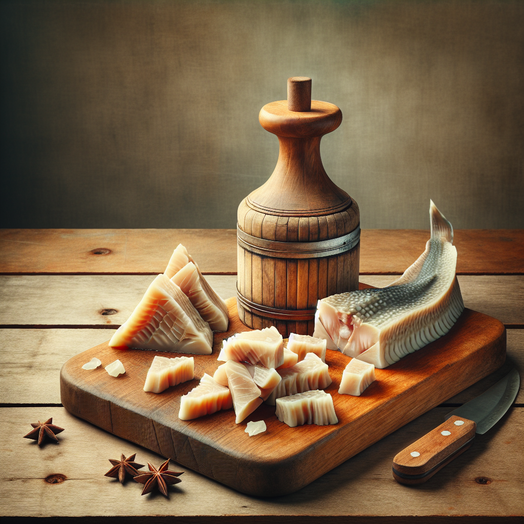 Nationalgericht Island: #Súrsaðir Hákarlbitar# (Rezept)