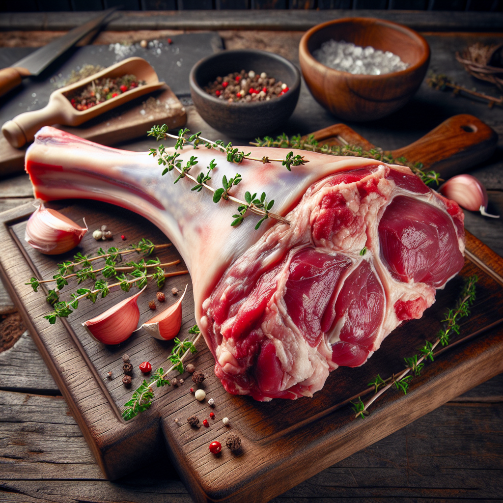 Nationalgericht Island: #Íslenskt Lambalæri# (Rezept)