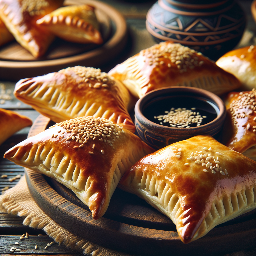 Nationalgericht Israel: #Bourekas# (Rezept)