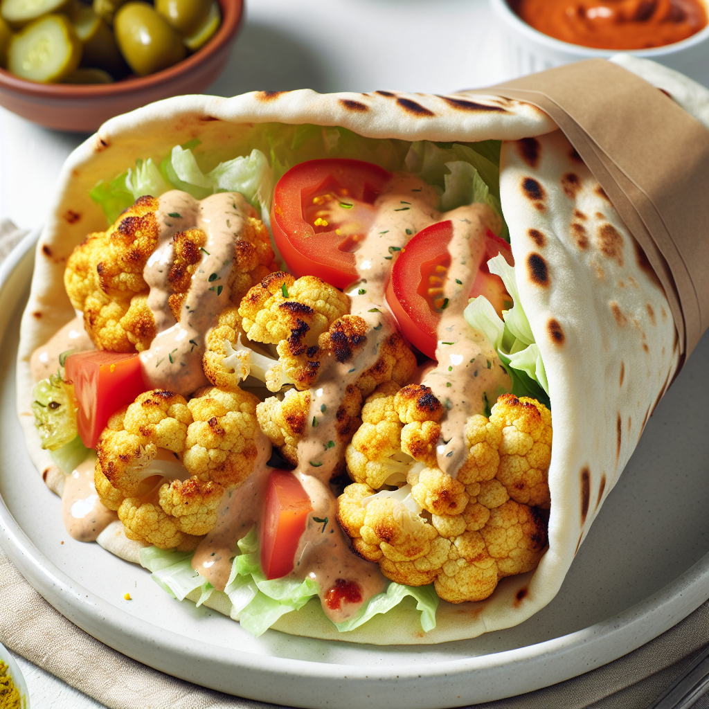 Nationalgericht Israel: #Cauliflower Shawarma# (Rezept)