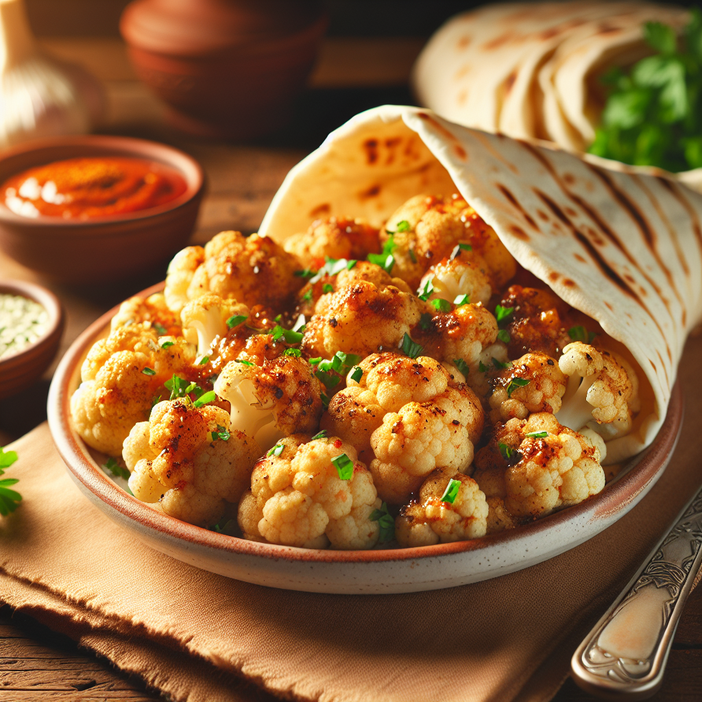 Nationalgericht Israel: #Cauliflower Shawarma# (Rezept)