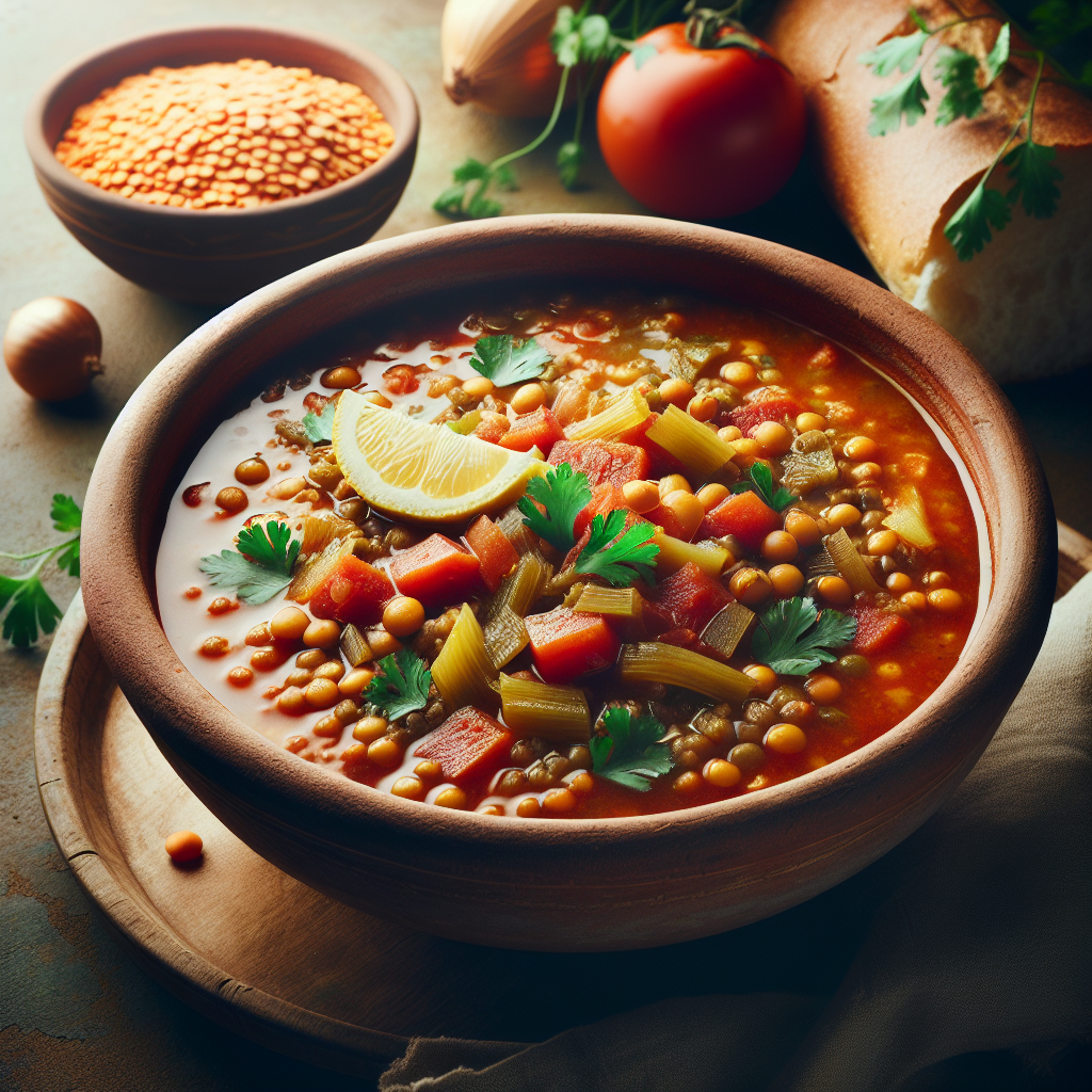 Nationalgericht Israel: Harira Soup (Rezept)