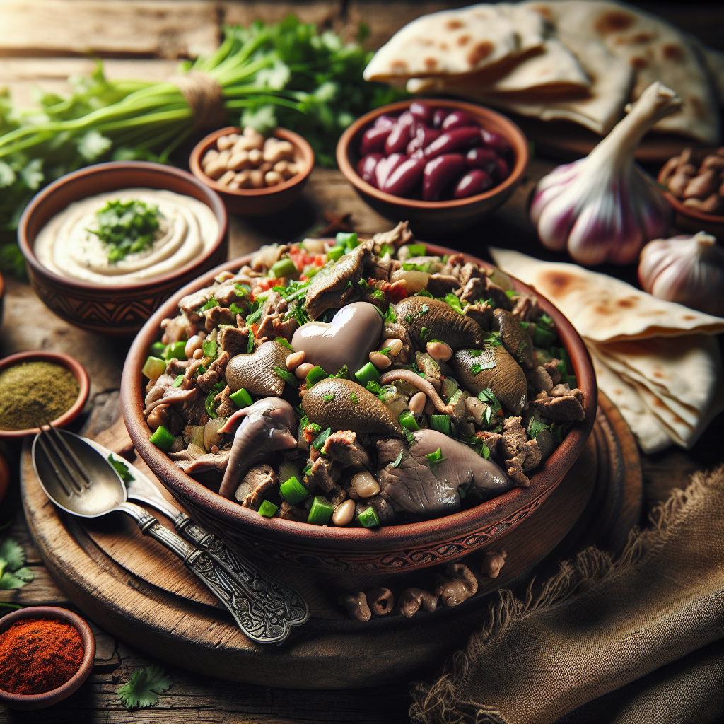 Nationalgericht Israel: #Jerusalem Mix# (Rezept)