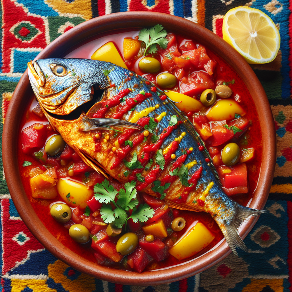 Nationalgericht Israel: #Moroccan Fish# (Rezept)
