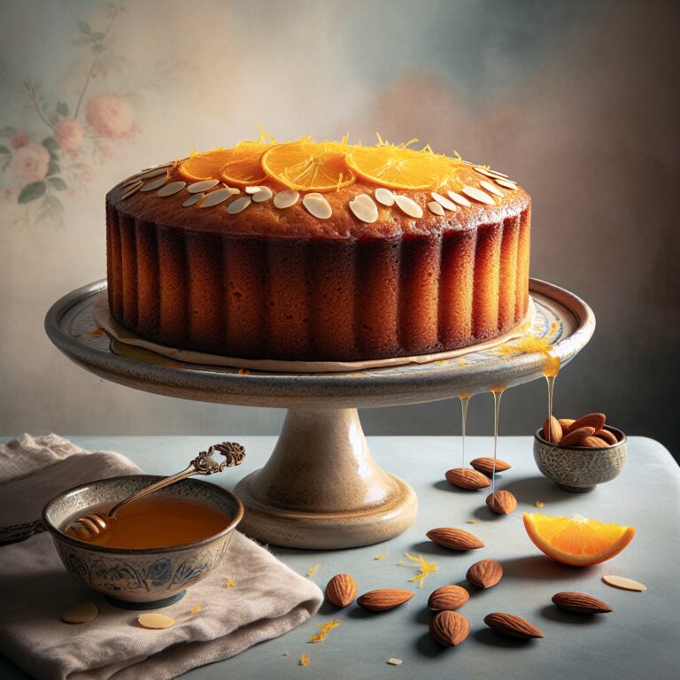 Nationalgericht Israel: Orangen-Kardamom-Kuchen (Rezept)