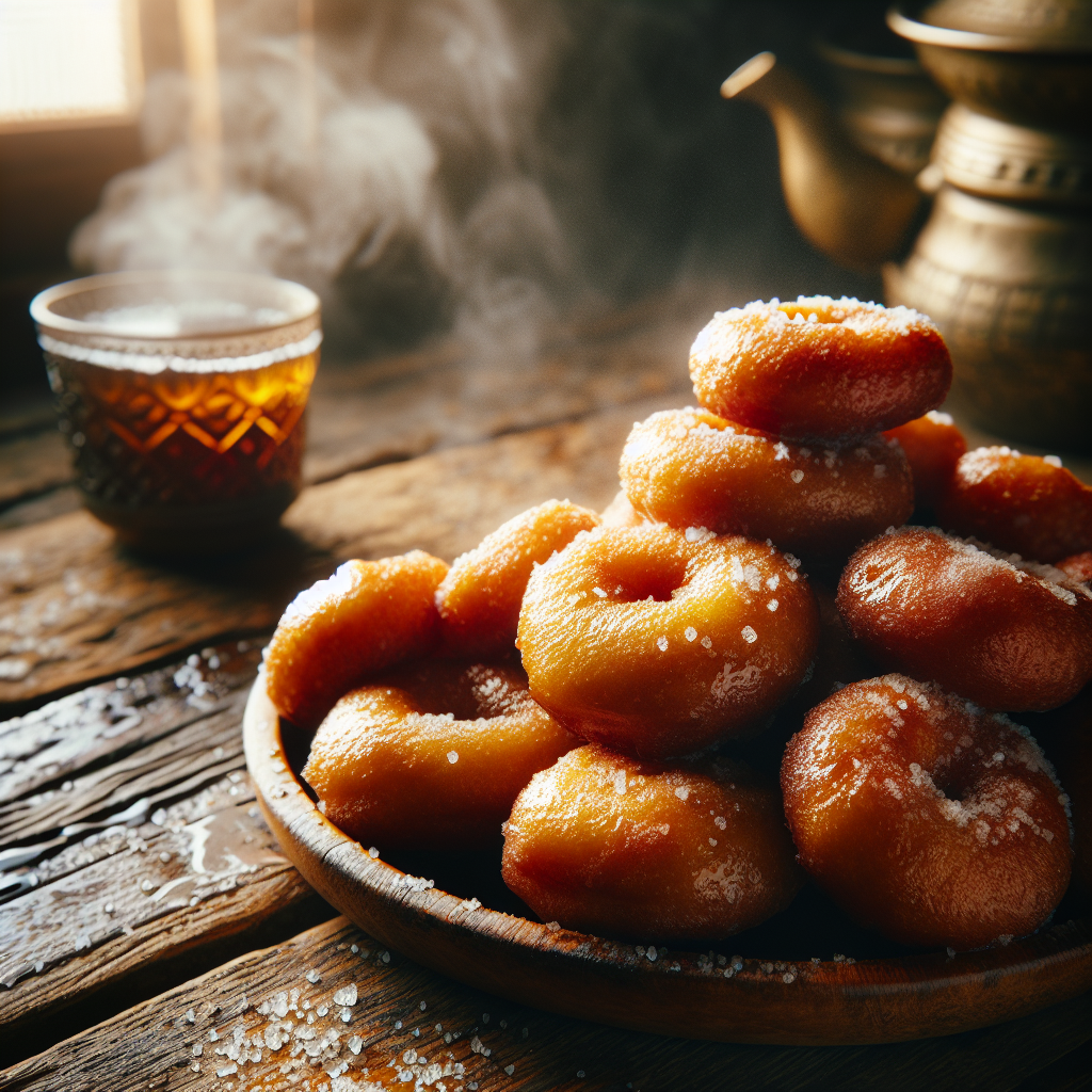 Nationalgericht Israel: #Sfenj# (Rezept)
