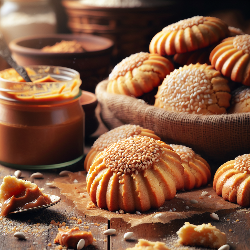 Nationalgericht Israel: #Tahini Cookies# (Rezept)