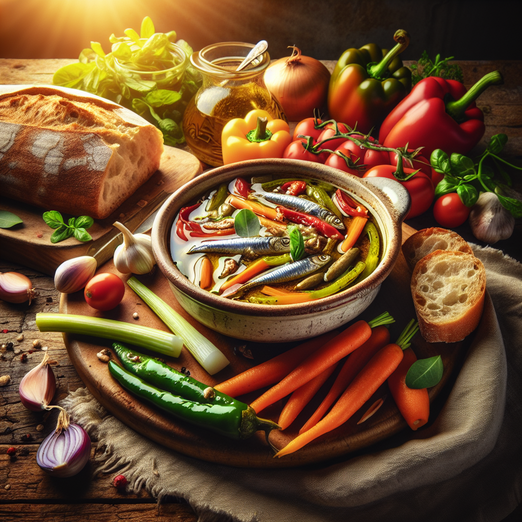 Nationalgericht Italien: #Bagna Cauda# (Rezept)