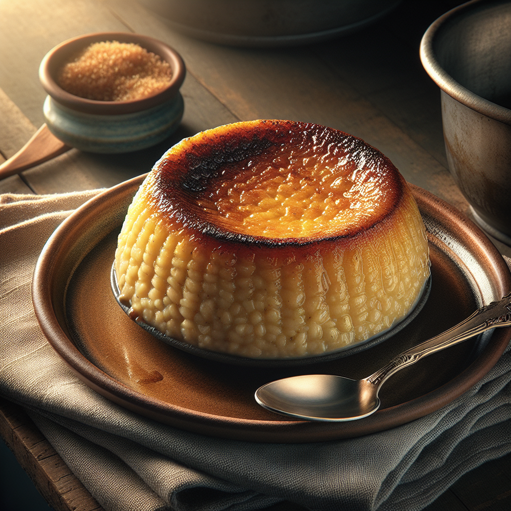 Nationalgericht Italien: #Budino di Riso# (Rezept)
