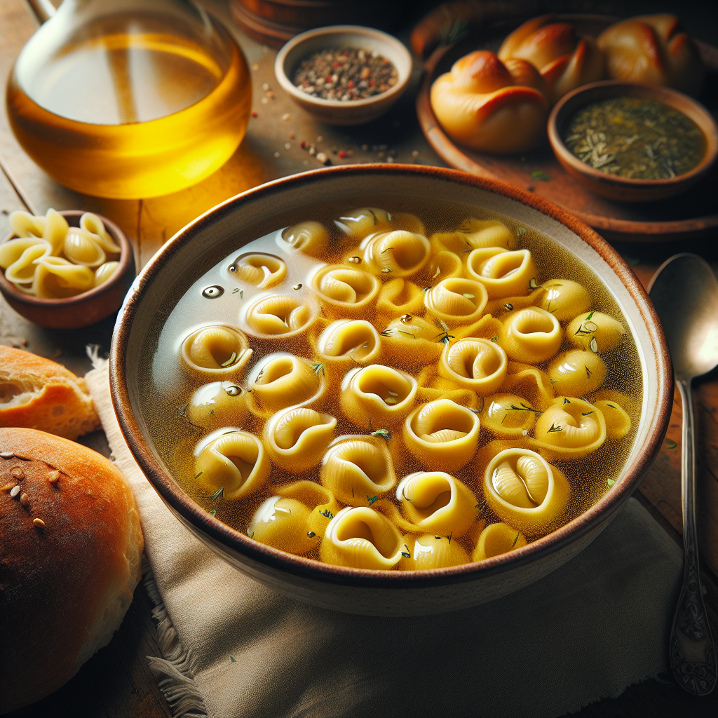 Nationalgericht Italien: #Cappelletti in Brodo# (Rezept)