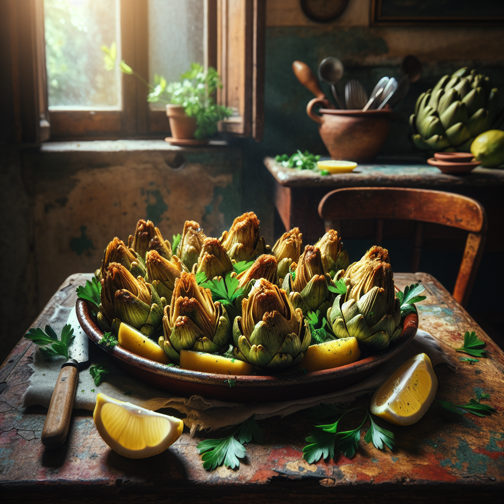 Nationalgericht Italien: Carciofi alla Giudia (Rezept)