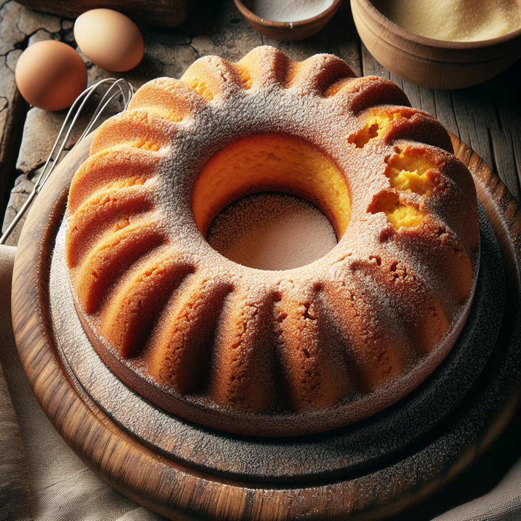 Nationalgericht Italien: #Ciambella Romagnola# (Rezept)