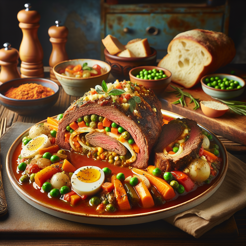 Nationalgericht Italien: #Cima alla Genovese# (Rezept)