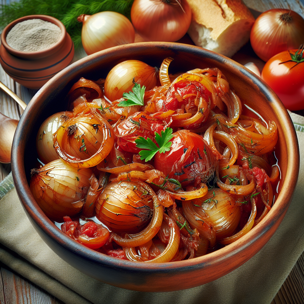 Nationalgericht Italien: Cipollata (Rezept)