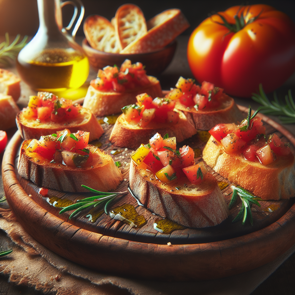 Nationalgericht Italien: #Crostini Toscani# (Rezept)