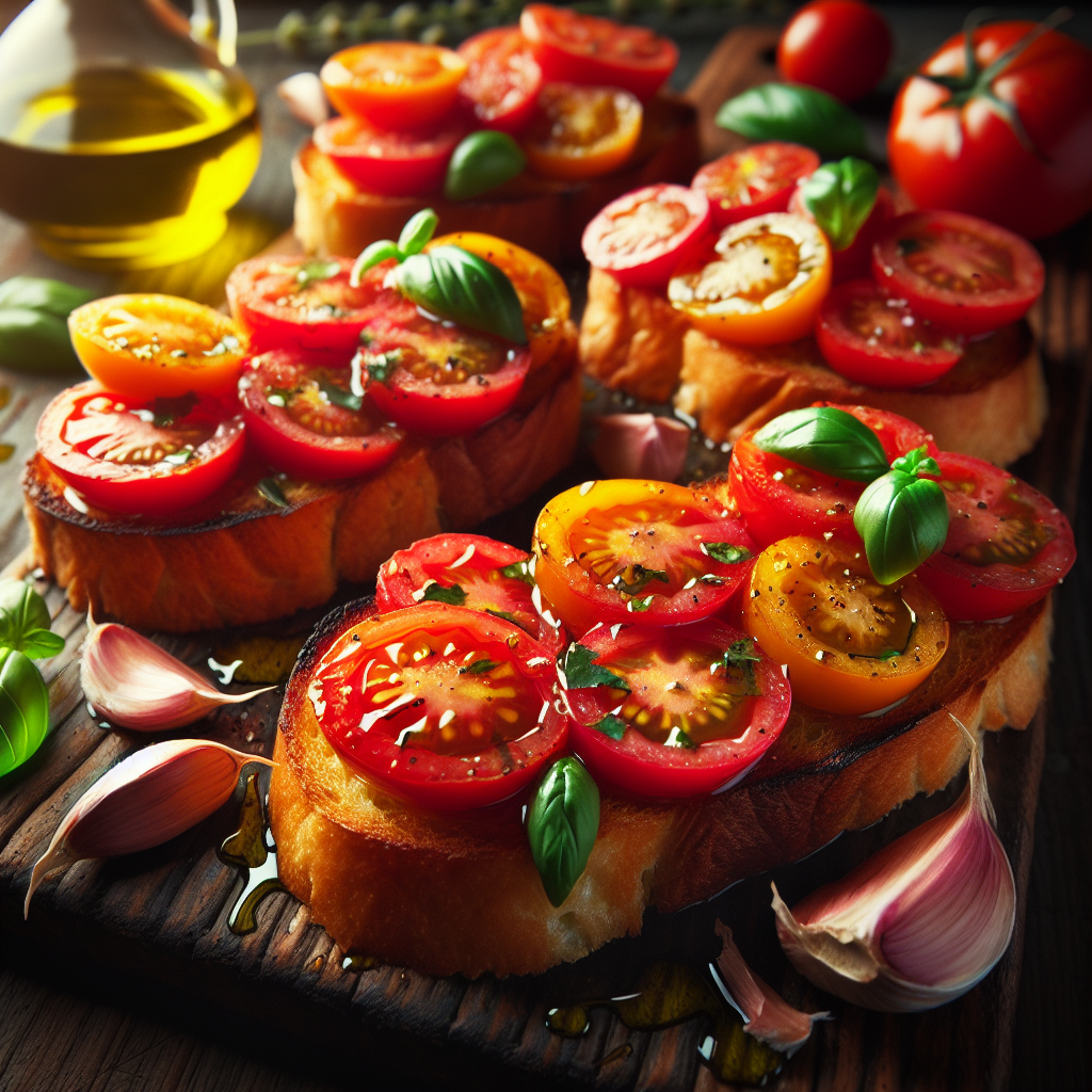 Nationalgericht Italien: #Crostini Toscani# (Rezept)