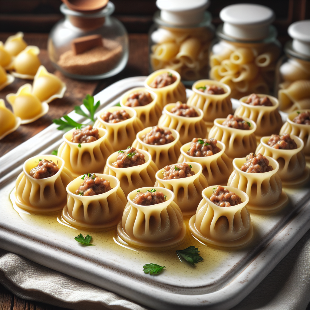 Nationalgericht Italien: #Fagottini di Carne# (Rezept)