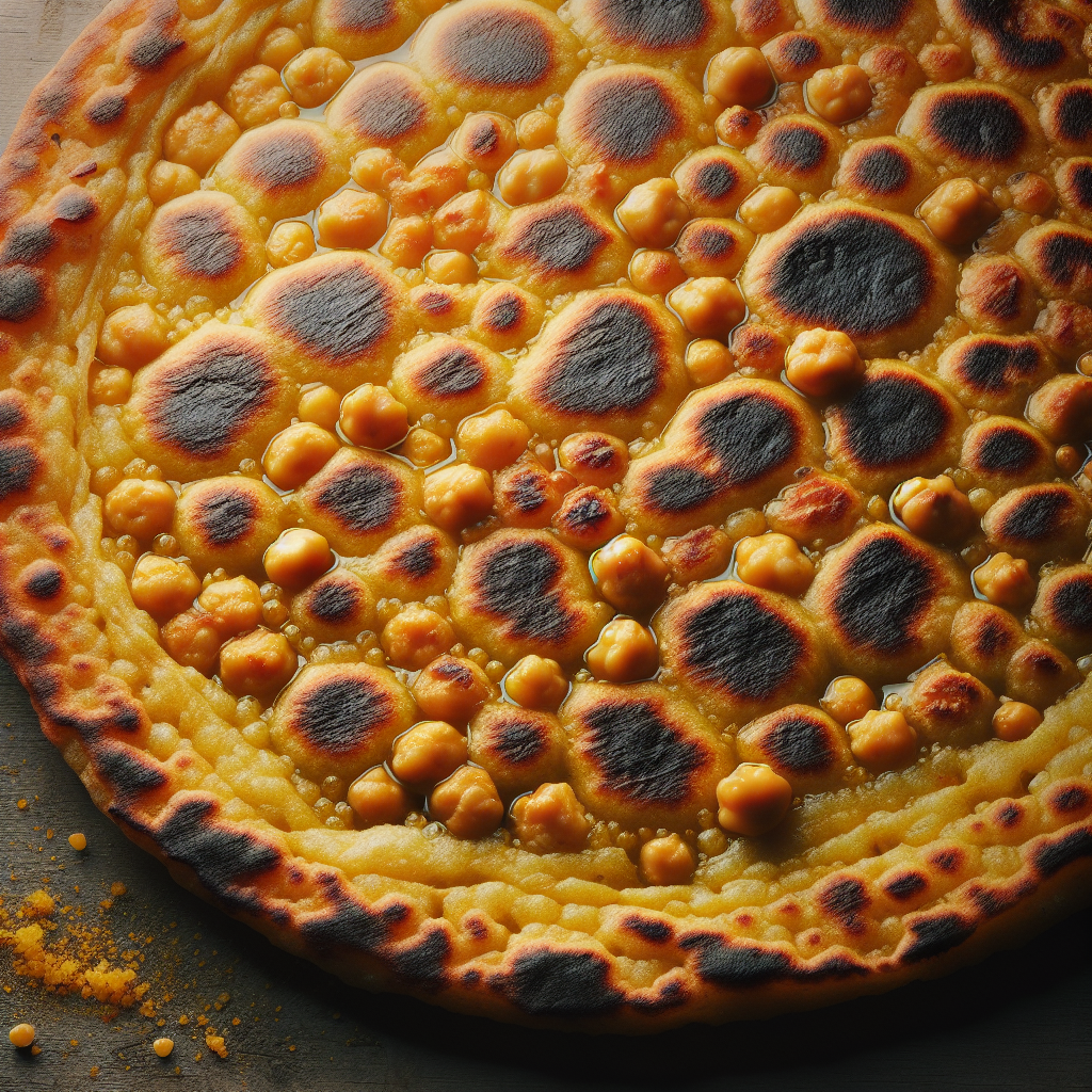 Nationalgericht Italien: #Farinata di Ceci# (Rezept)