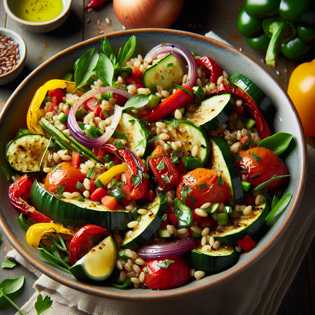 Nationalgericht Italien: #Farro Salad# (Rezept)