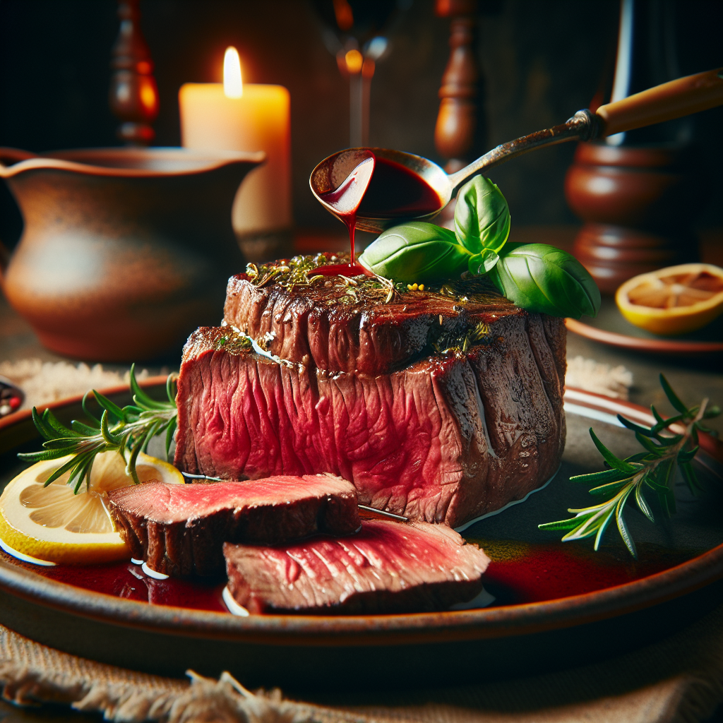 Nationalgericht Italien: Filetto di Manzo (Rezept)
